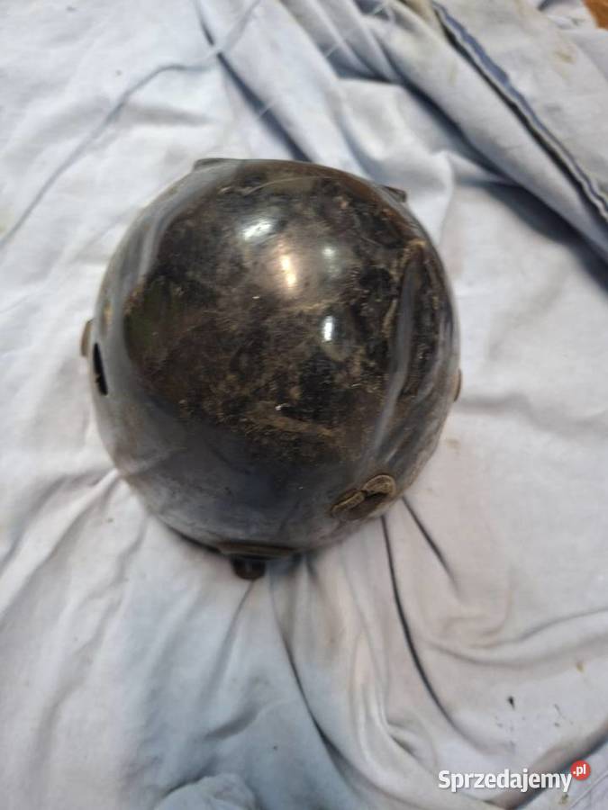 Przednia lampa metalowa WSK WFM SHL Koszalin