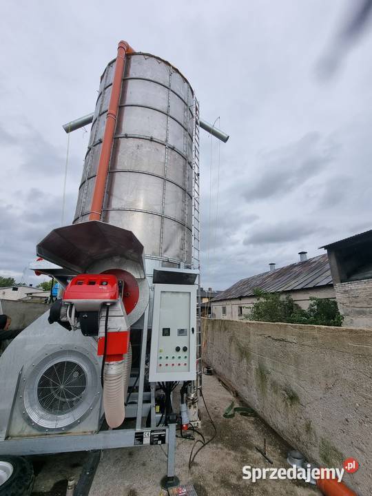 NOWA Suszarnia do kukurydzy zboża L400 40ton nieuszkodzony sprzedam