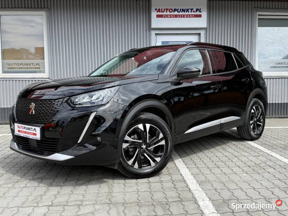 Peugeot 2008 2021r Fvat 23 Bezwypadkowy Rzeszów