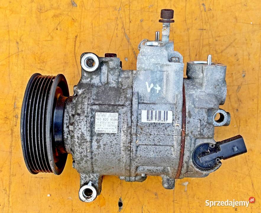 AUDI VW GOLF TT SEAT SKODA 1K0820859N 4471905985 Kompresory klimatyzacji Klimatyzacja Radom
