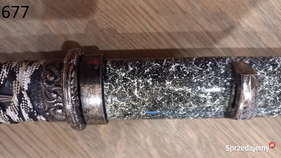 Miecz Nóż Samurajski Katana 677 Gawroniec