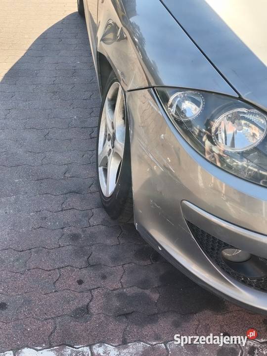Seat Altea 16 LPG 2004r uszkodzony kolizji 75KM