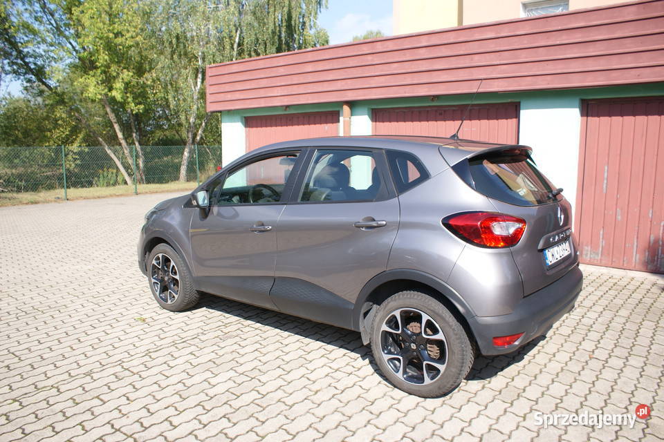 Renault Captur 15 Dci 90 Nawigacja Tempomat Stan podlaskie Białystok