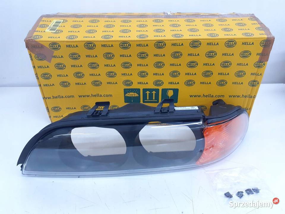 Lampa Hella bmw E39 Lwówek sprzedam