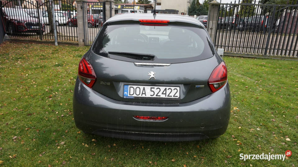 Peugeot 208 Polski salon Gwarancja I 20122019 Zielona Góra