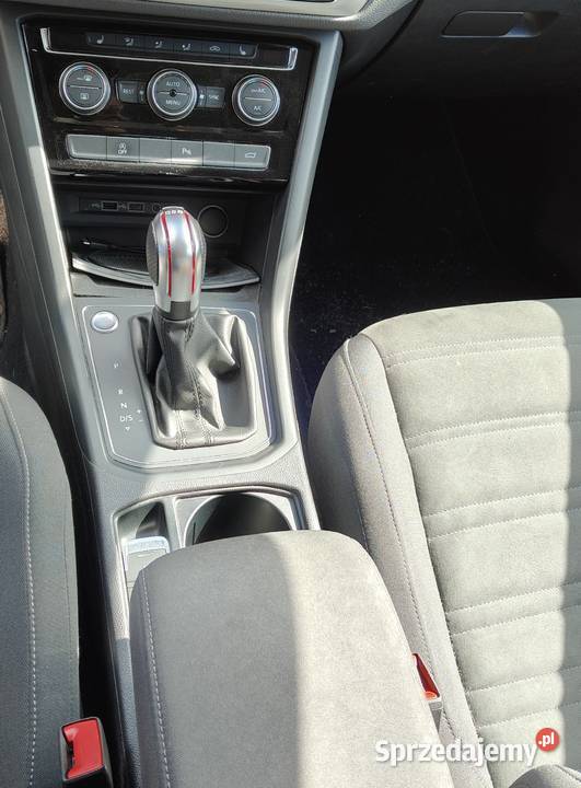 Volkswagen Touran Komfort Line komputer pokładowy