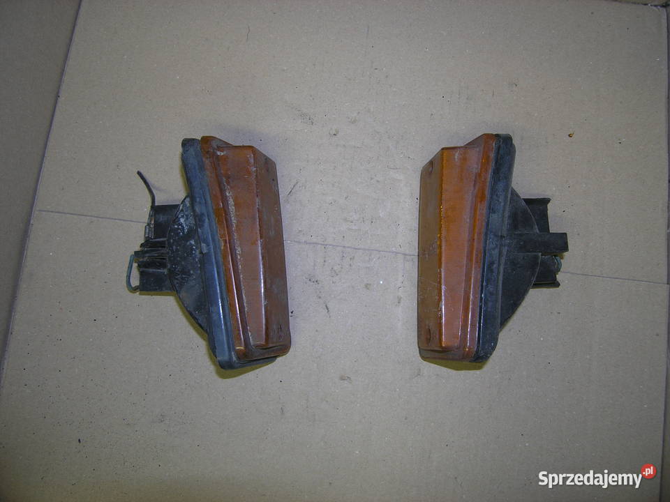 Lampy samochodowe klosze PRL mazowieckie Grodzisk Mazowiecki