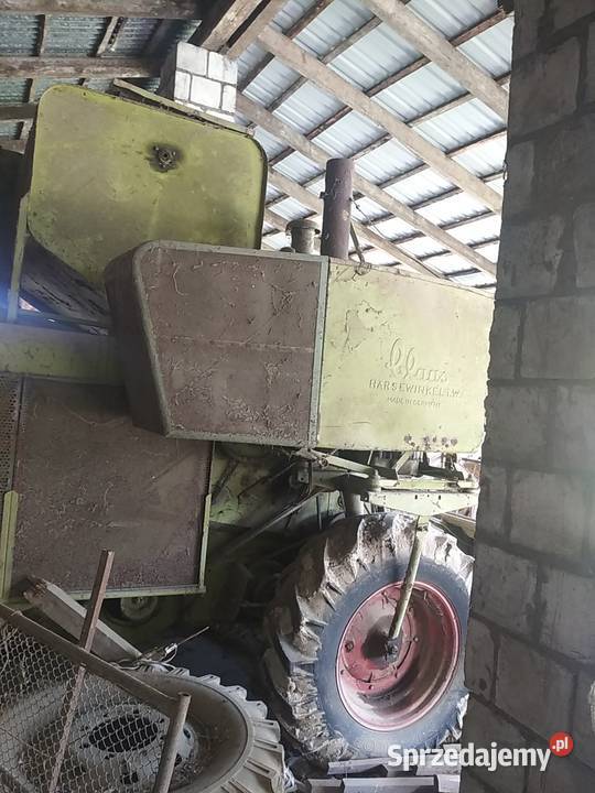 Kombajn Claas Mercur kompletny do remontu