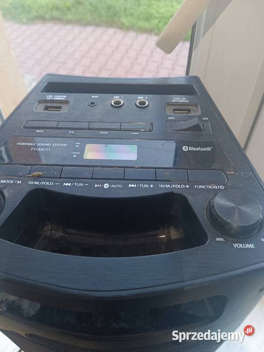 Party box Toshiba TY ASC51 50W Zealot s51 10W Konstantynów Łódzki