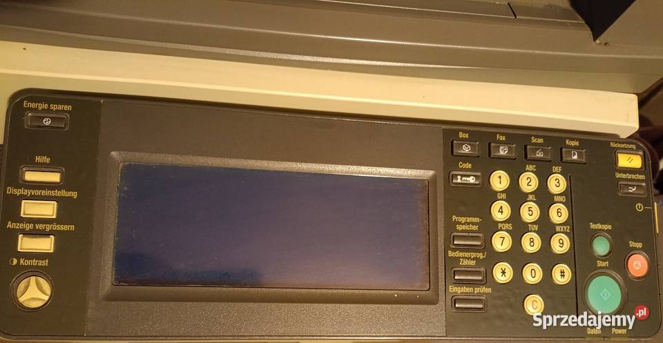 Konica Minolta c250 bizhub Fax