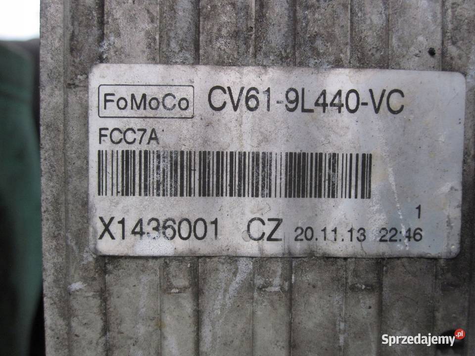 FOCUS MK3 III 13r intercooler CV619L440VC świętokrzyskie Kielce