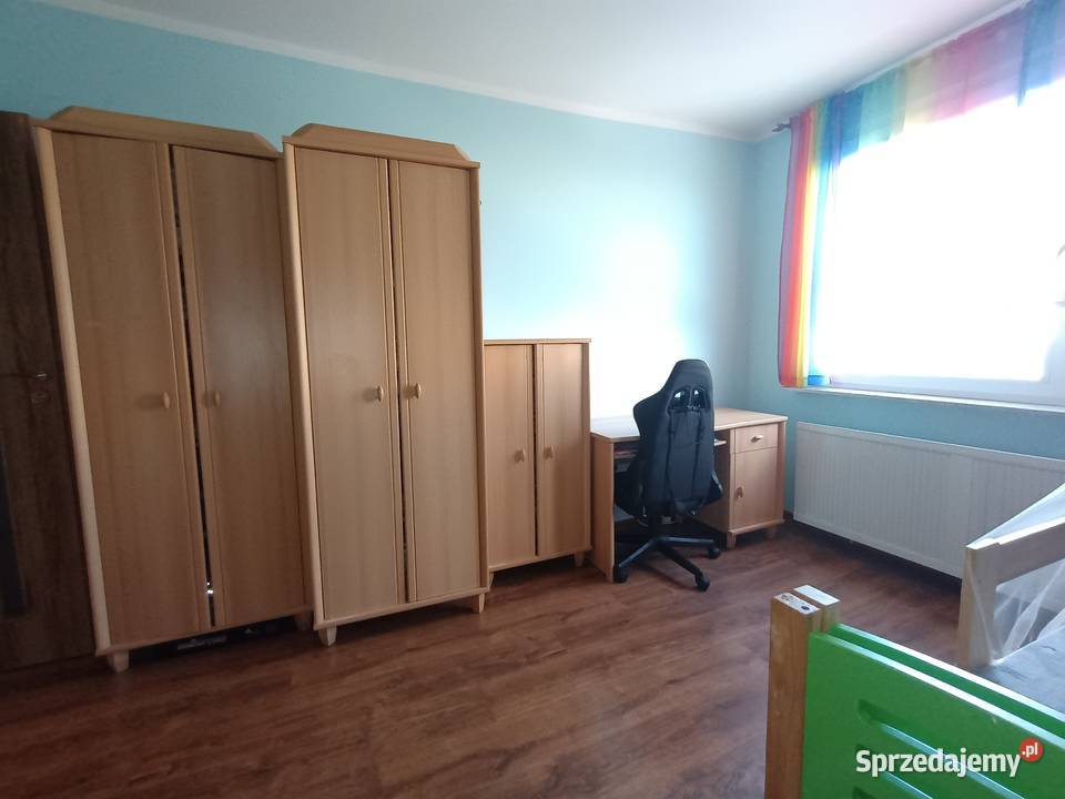 Jasne przestronne 3 pokoje 65m z pięknym dużym Świdnica