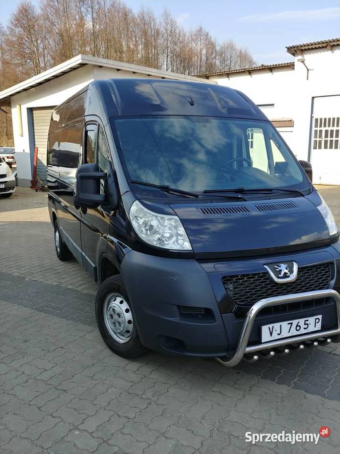 Peugeot Boxer 2014r wersja L2H2 ASR (kontrola trakcji) Stoczek Łukowski