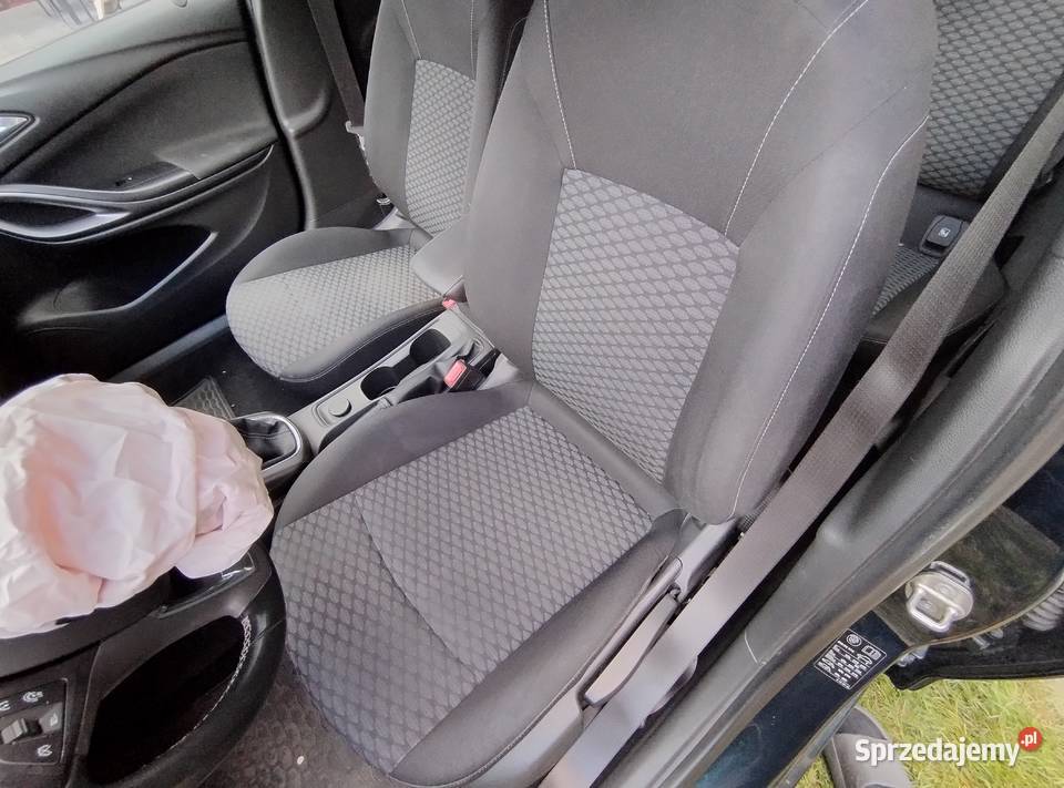 Opel Astra K 14 turbo 125 2016r krajowy Samochody osobowe Pszczyna