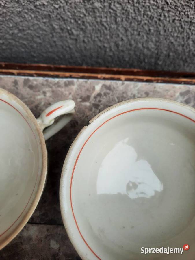 Stary zestaw kawowy Tułowice porcelana lata 5060 Tczew sprzedam
