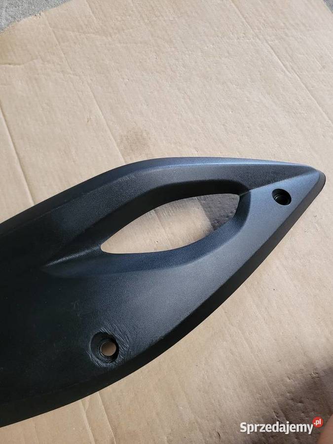 Piaggio MP3 MP 3 HPE 300 osłona wydechu tłumika wielkopolskie