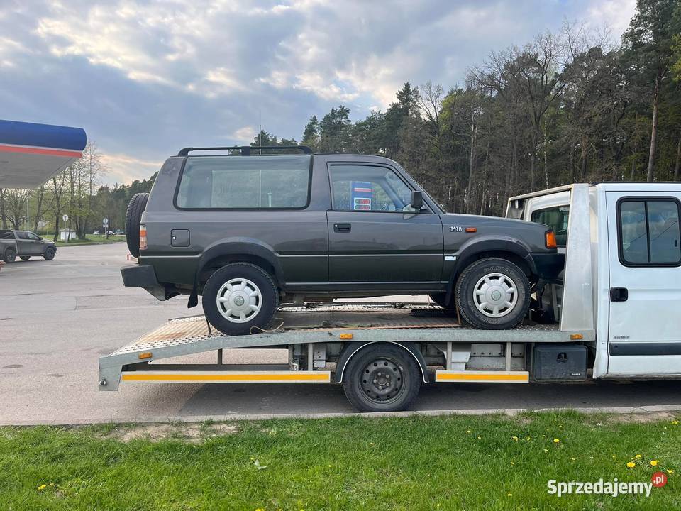 TATA Telco Sport Sierra podlaskie Suwałki