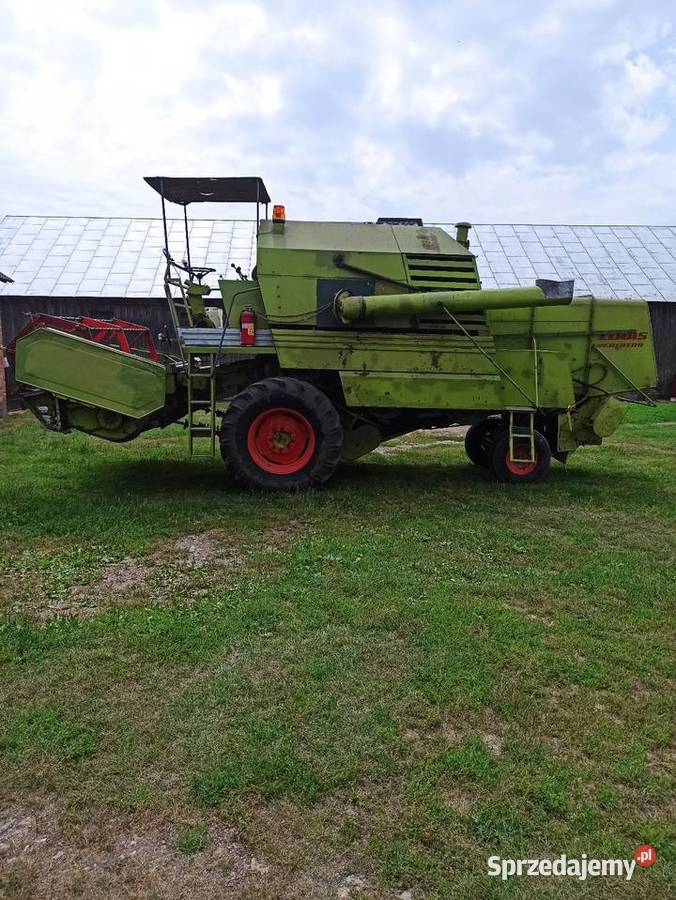 Kombajn mercator szer 320m sieczkarnia Ciechanów