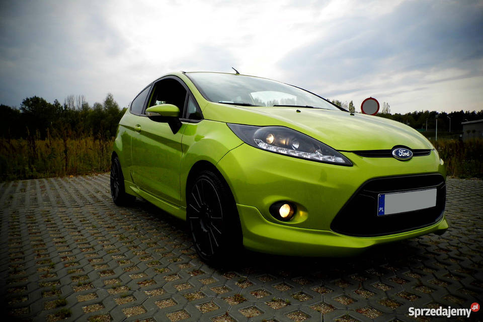 Ford Fiesta MK7 ST Sport Okazja światła przeciwmgłowe Warszawa