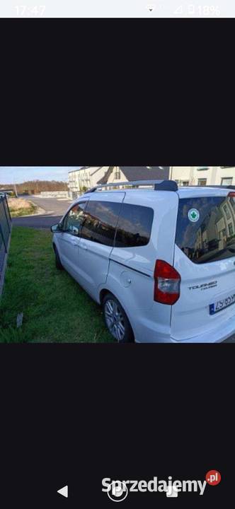 Sprzedam forda tourneo curier benzyna Samochody osobowe Krośnice