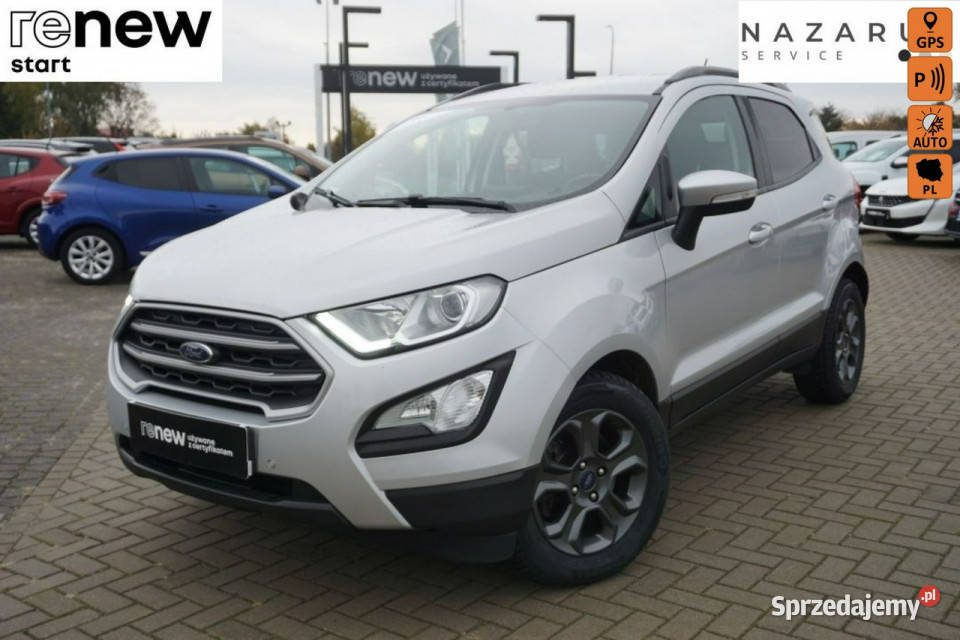 Ford EcoSport 10 EcoBoost 125 Navi Edition salon Lublin