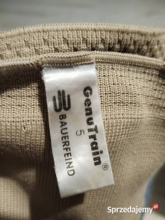 Orteza kolana Bauerfeind r5 Sprzęt rehabilitacyjny i ortopedyczny Nowe Miasto Lubawskie sprzedam