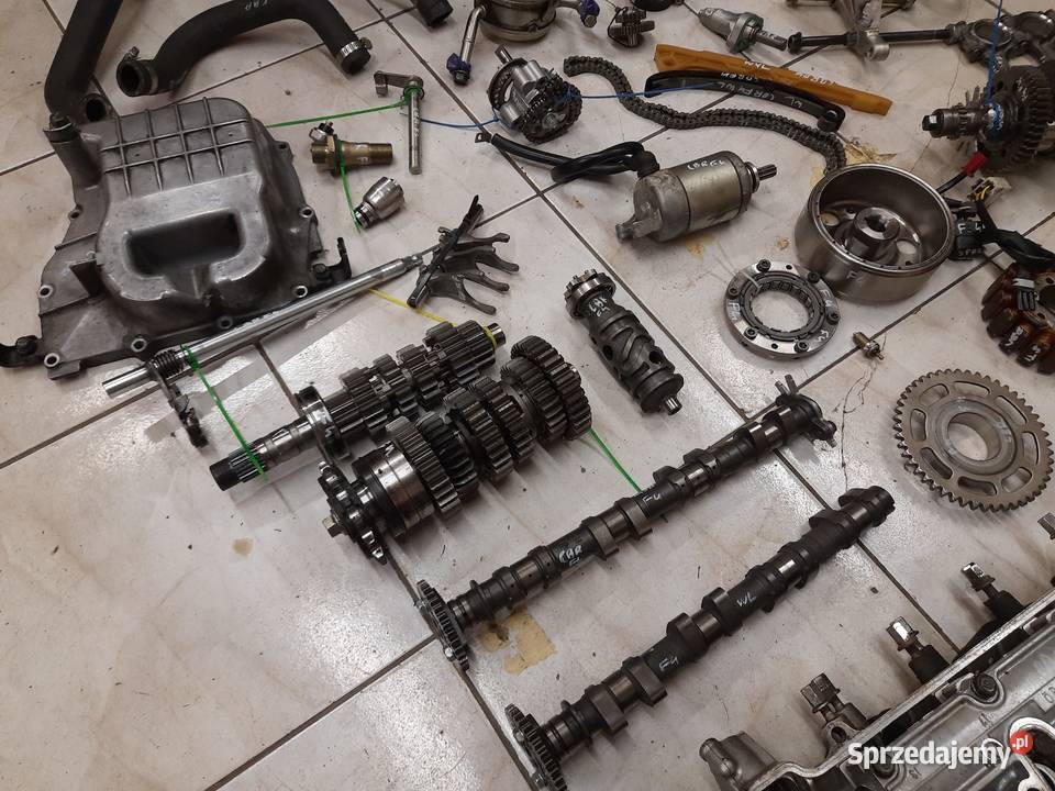 Honda CBR 600 f4i f4 pc35e silnik części Jelenia Góra