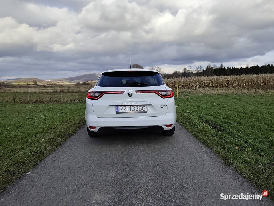 Renault Megane IV Rok produkcji 2017 podkarpackie Kostarowce