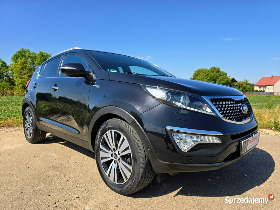 Kia Sportage Kia Sportage 20 CRDI 184 AWD wielofunkcyjna kierownica Więcławice Stare