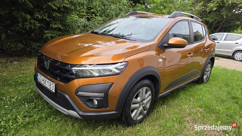 Dacia Sandero Stepway Automat gniazdo USB Gdańsk