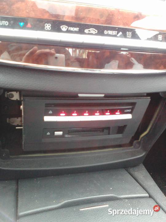 Mercedes W221 S320 kolor 775 Warszawa