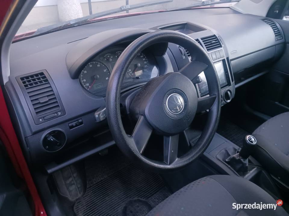 Volkswagen Polo IV r 2003 12 benz 12V 9N AZQ Polo Otwock
