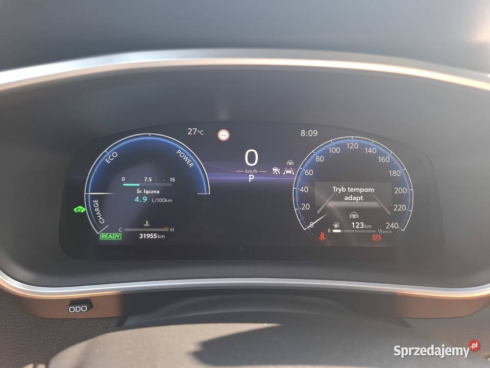 TOYOTA COROLA CROSS 20 Hybryd STYLETECH asystent pasa ruchu sprzedam