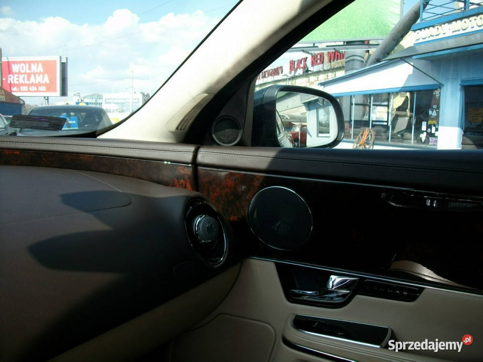 Jaguar XJ Jaguar XJ X351 2009 Katowice