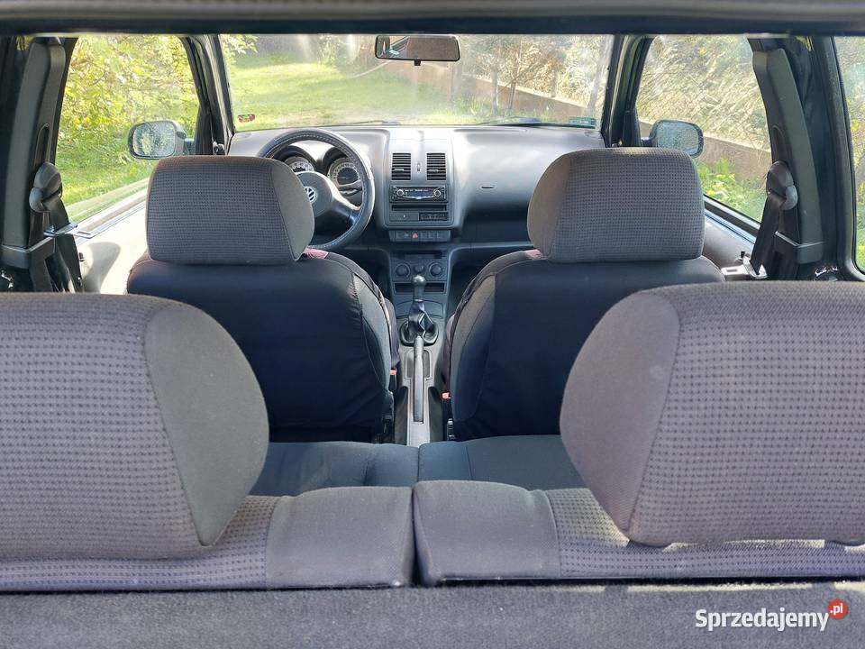 Lupo 14 16V LPG klima full mazowieckie Opacz-Kolonia