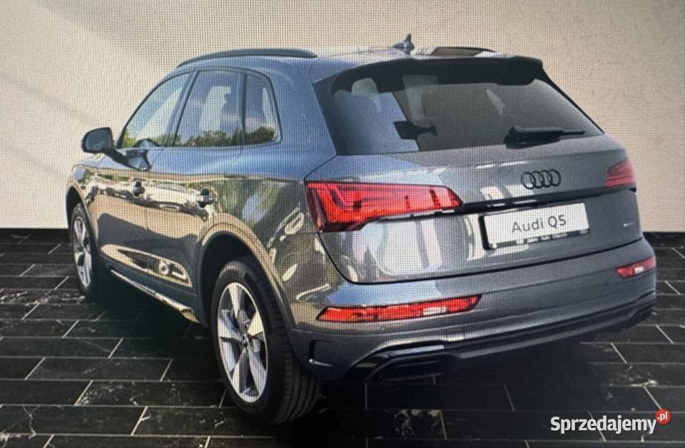 Audi Q5 Sline Black Pakiet Rok produkcji 2022