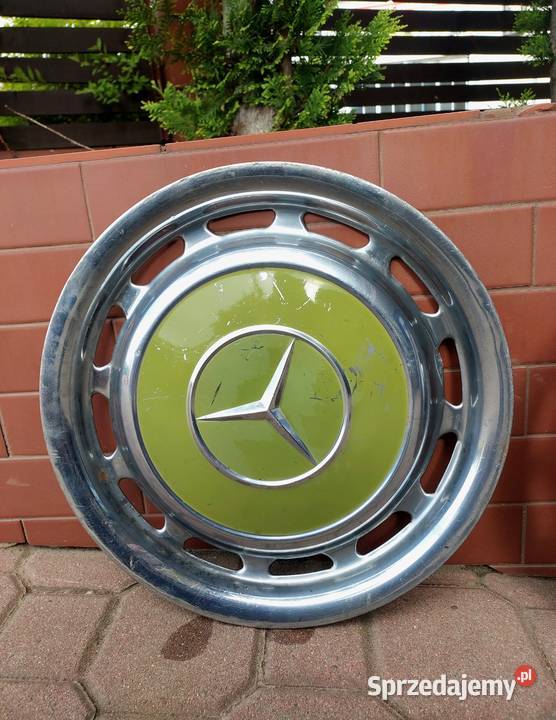Kołpak zabytkowy oryginalny MercedesBenz małopolskie Łazy