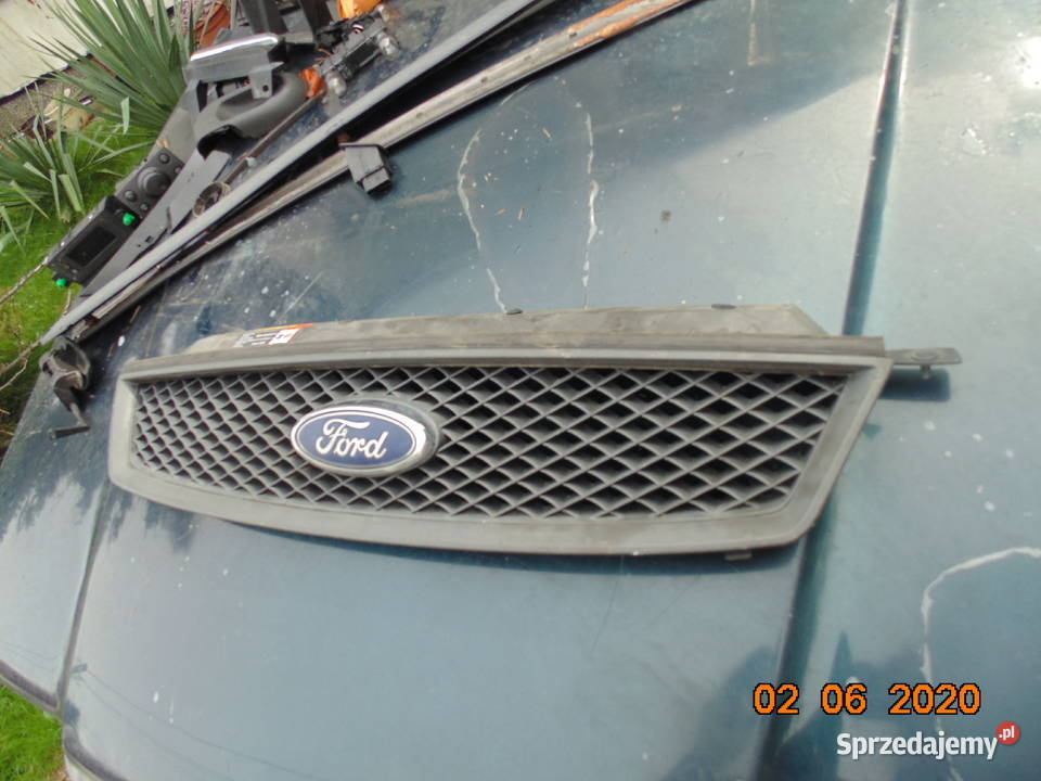Grill atrapa chłodnicy Ford Focus c 0307 znaczek Kraków