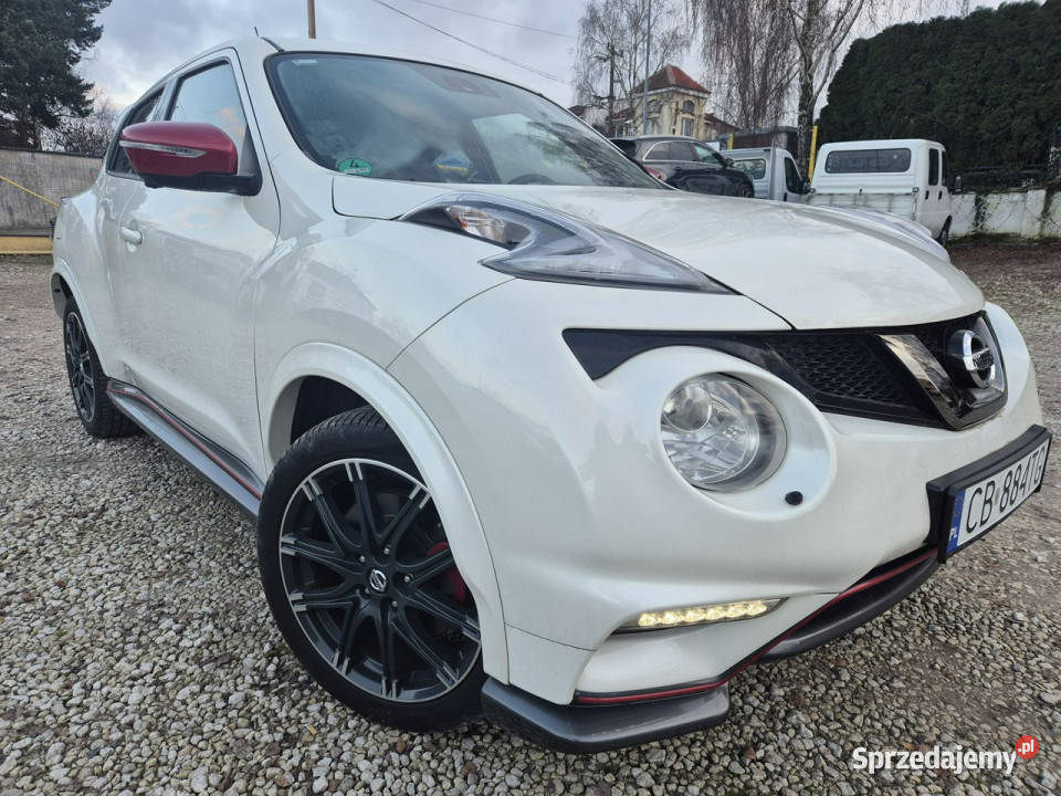 Nissan Juke Nismo RS Navi Kamery 360 Full 218 Bydgoszcz