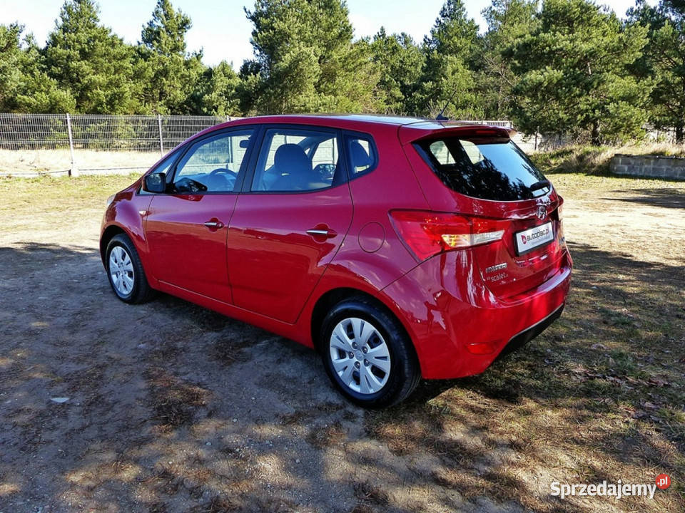 Hyundai ix20 14 BENZYNAClimatronicPełna Piła
