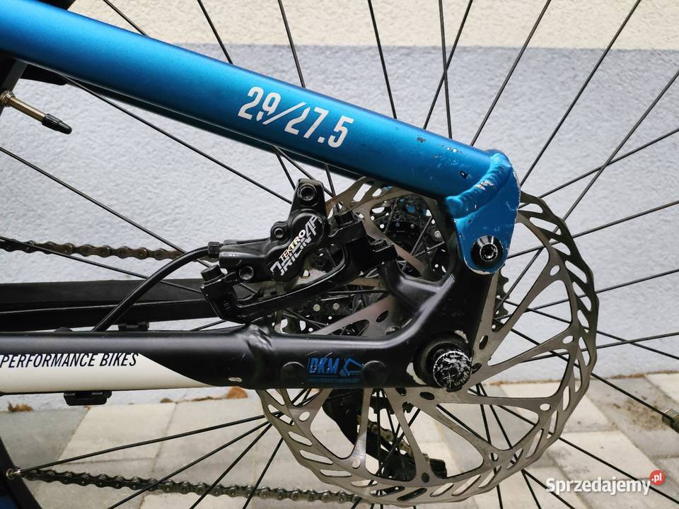 Raymon TrailRay ESeven 80 Silnik Yamaha 80Nm Elektryczne Kraków