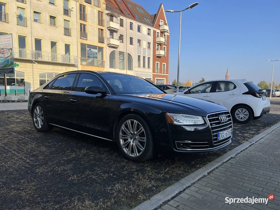 Audi A8 D4 40TFSI POLIFT LONG A8 dolnośląskie Głogów