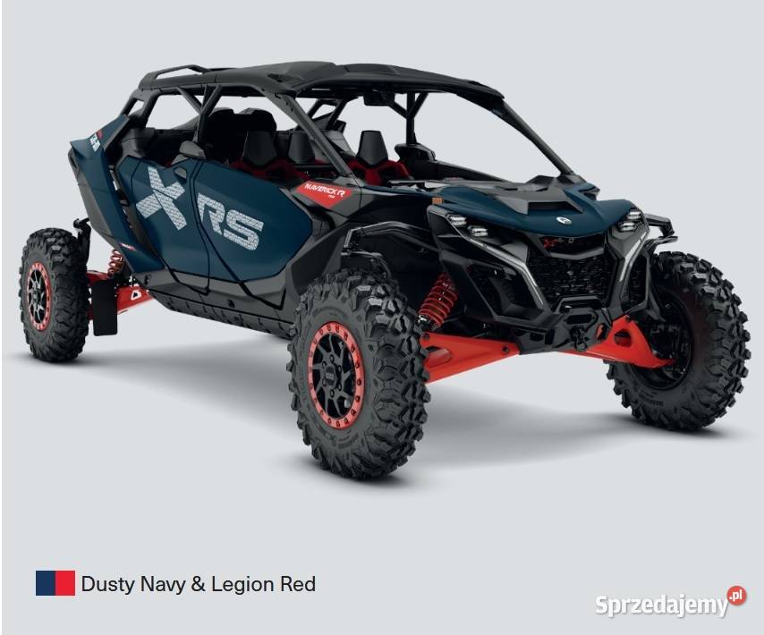 Canam Maverick R X RS 999T DCT SAS 2026 7ATF utv małopolskie Nowy Sącz