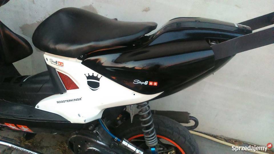 Yamaha Aerox części Full sport Stage6 SSP nieuszkodzony Wołomin