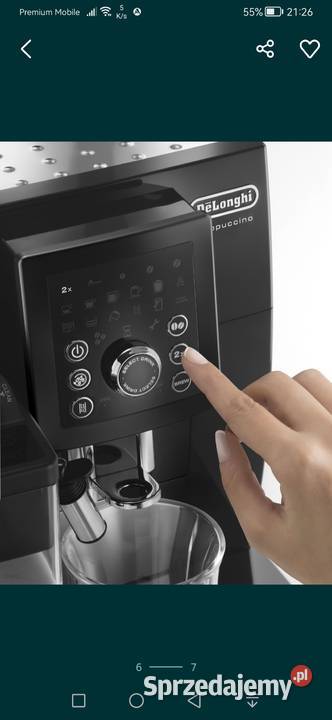 Ekspres do kawy firmy Delonghi cappuccino smart ( ECAM 23.26