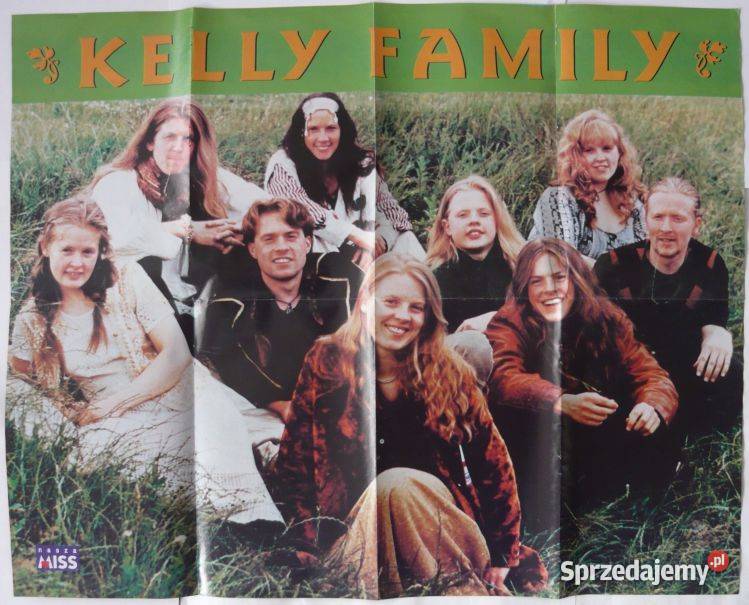 PLAKATY KELLY FAMILY WYPRZEDAŻ ŚWIAT PLAKATÓW Bydgoszcz sprzedam