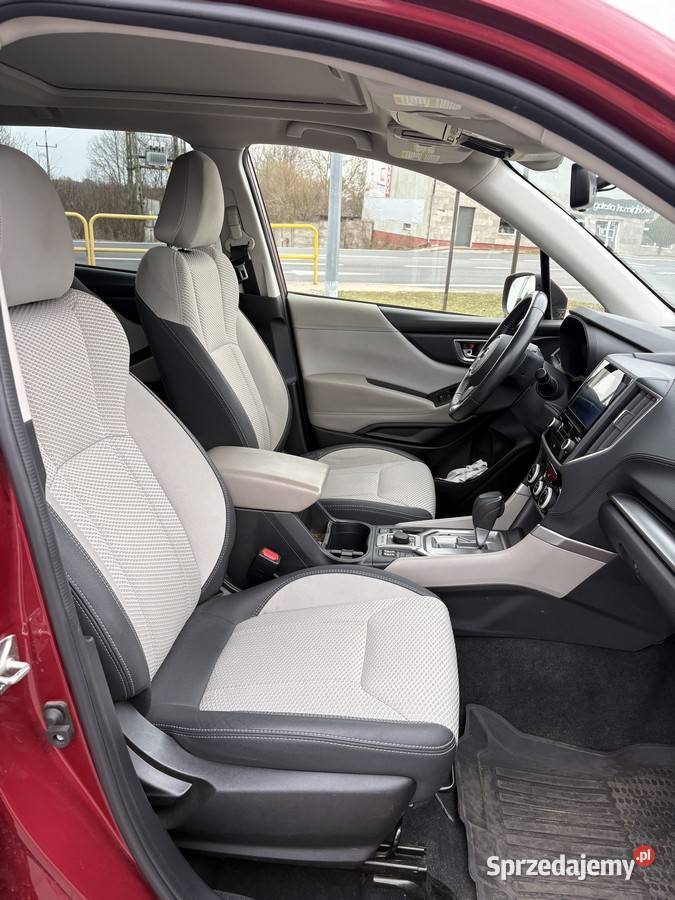 SUBARU FORESTER 25 LPG serwisowane komplet kół system Start-Stop