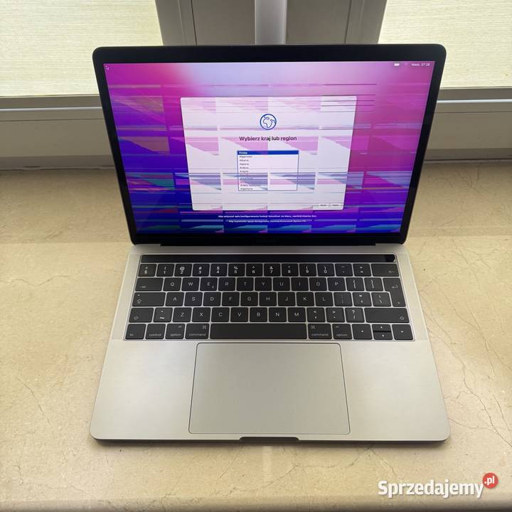MacBook Pro 13 A1706 2016r i5 29 8GB 500SSD Kamera  mazowieckie Warszawa