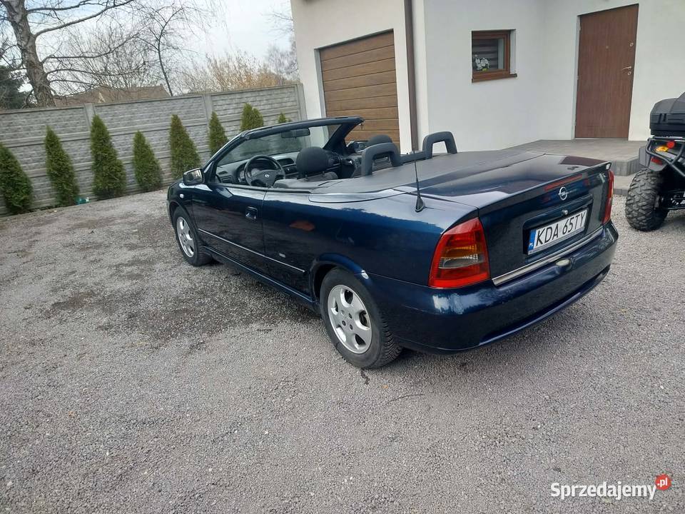 Astra cabrio bertone zamiama benzyna Poręba