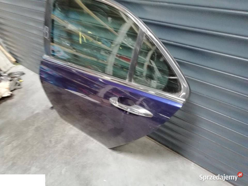 HONDA ACCORD VII 2004 DRZWI LEWE TYŁ